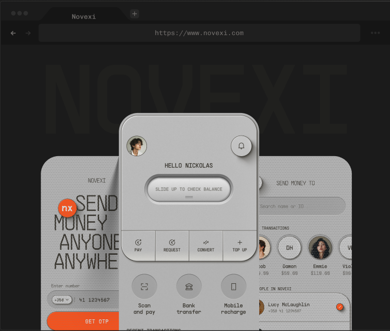 Novexi case study preview